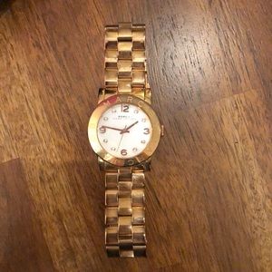 Marc Jacobs Rose Gold Watch